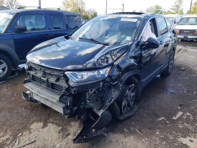 Photo 1 VIN: 2HKRW2H51HH663416 - HONDA CR-V EX 