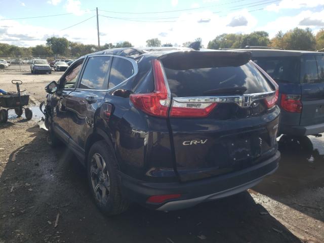 Photo 2 VIN: 2HKRW2H51HH663416 - HONDA CR-V EX 