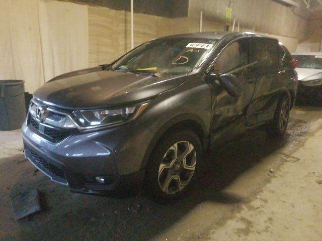 Photo 1 VIN: 2HKRW2H51HH663870 - HONDA CR-V EX 