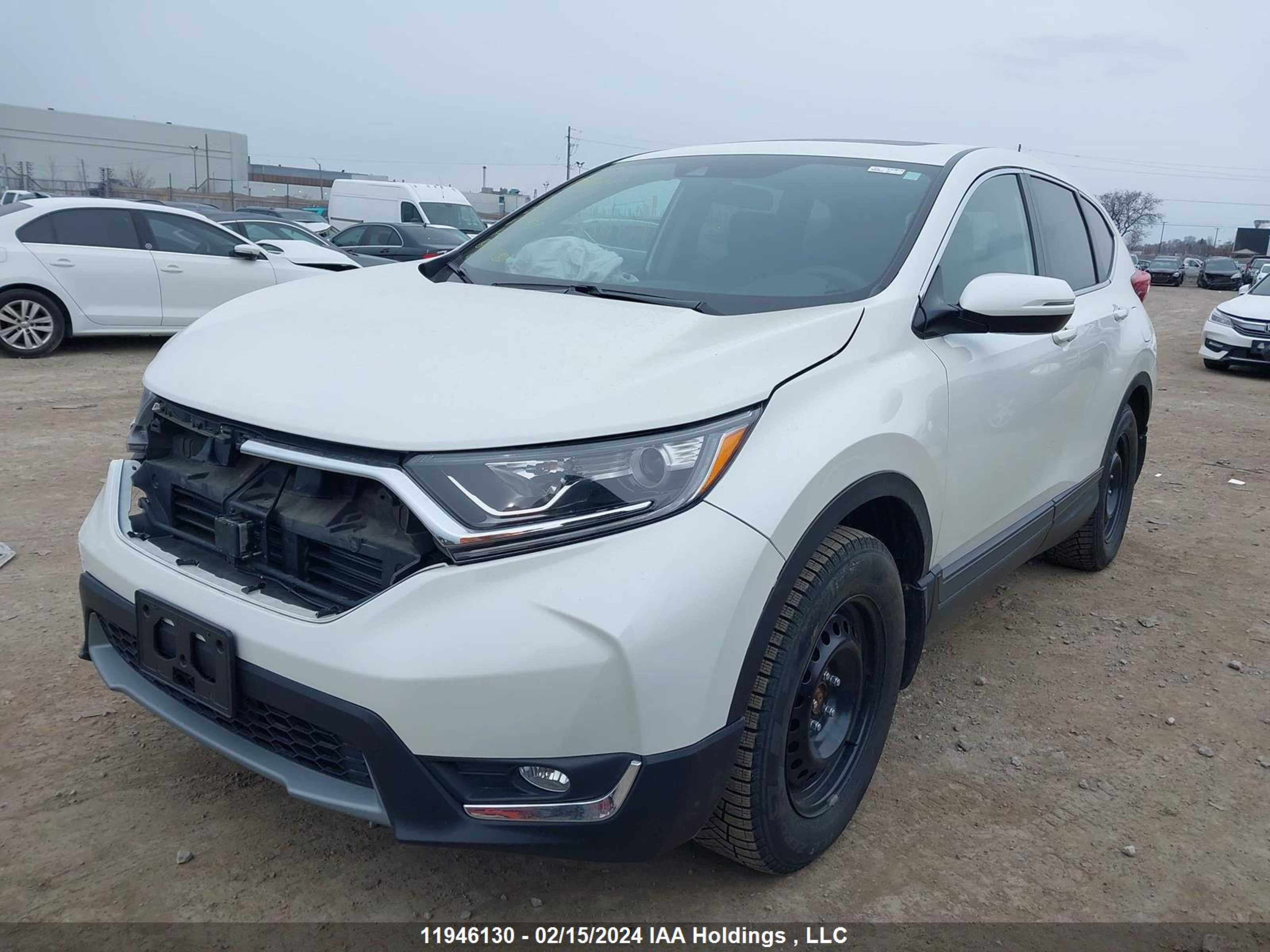 Photo 1 VIN: 2HKRW2H51JH148437 - HONDA CR-V 