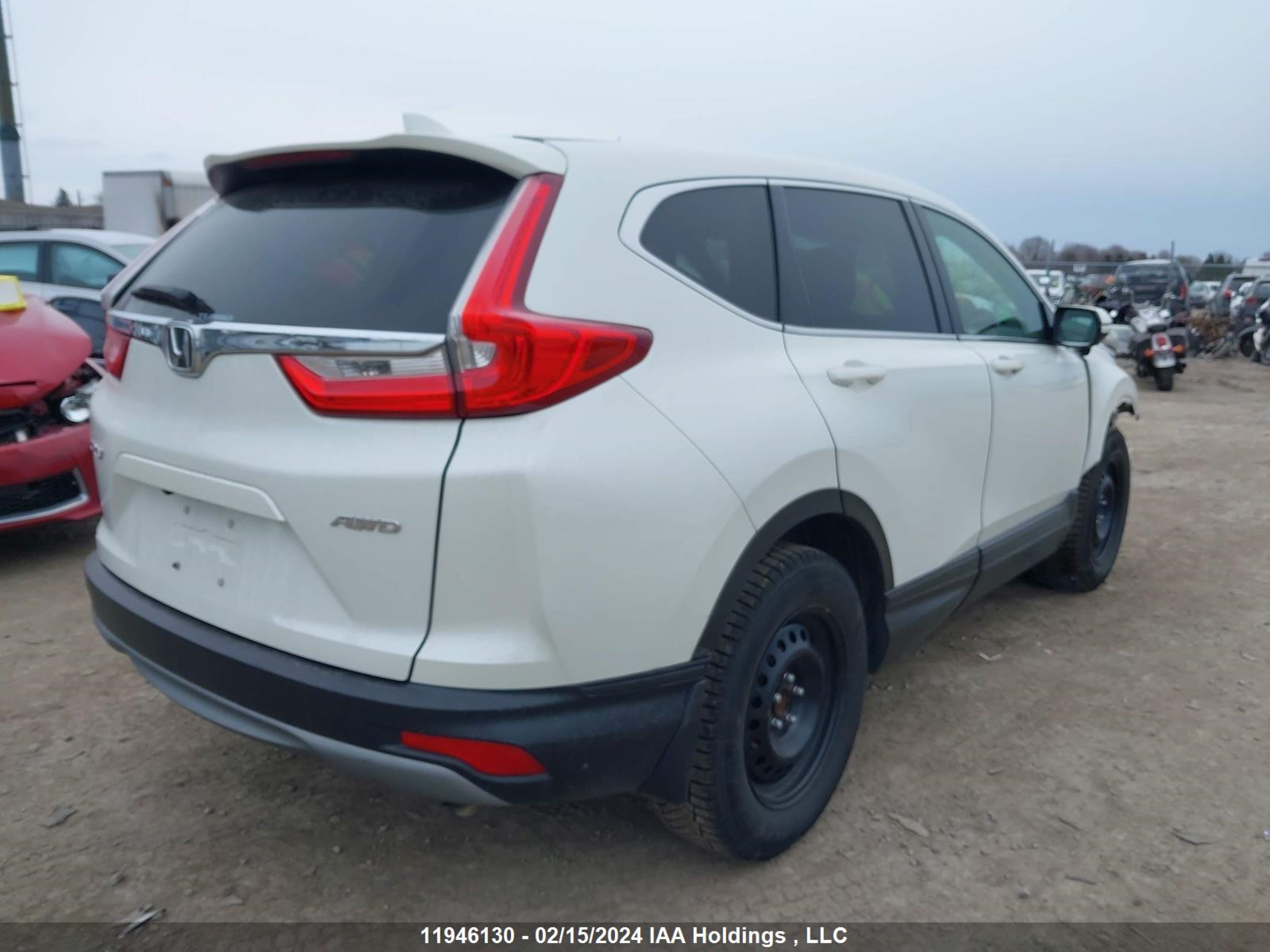 Photo 3 VIN: 2HKRW2H51JH148437 - HONDA CR-V 