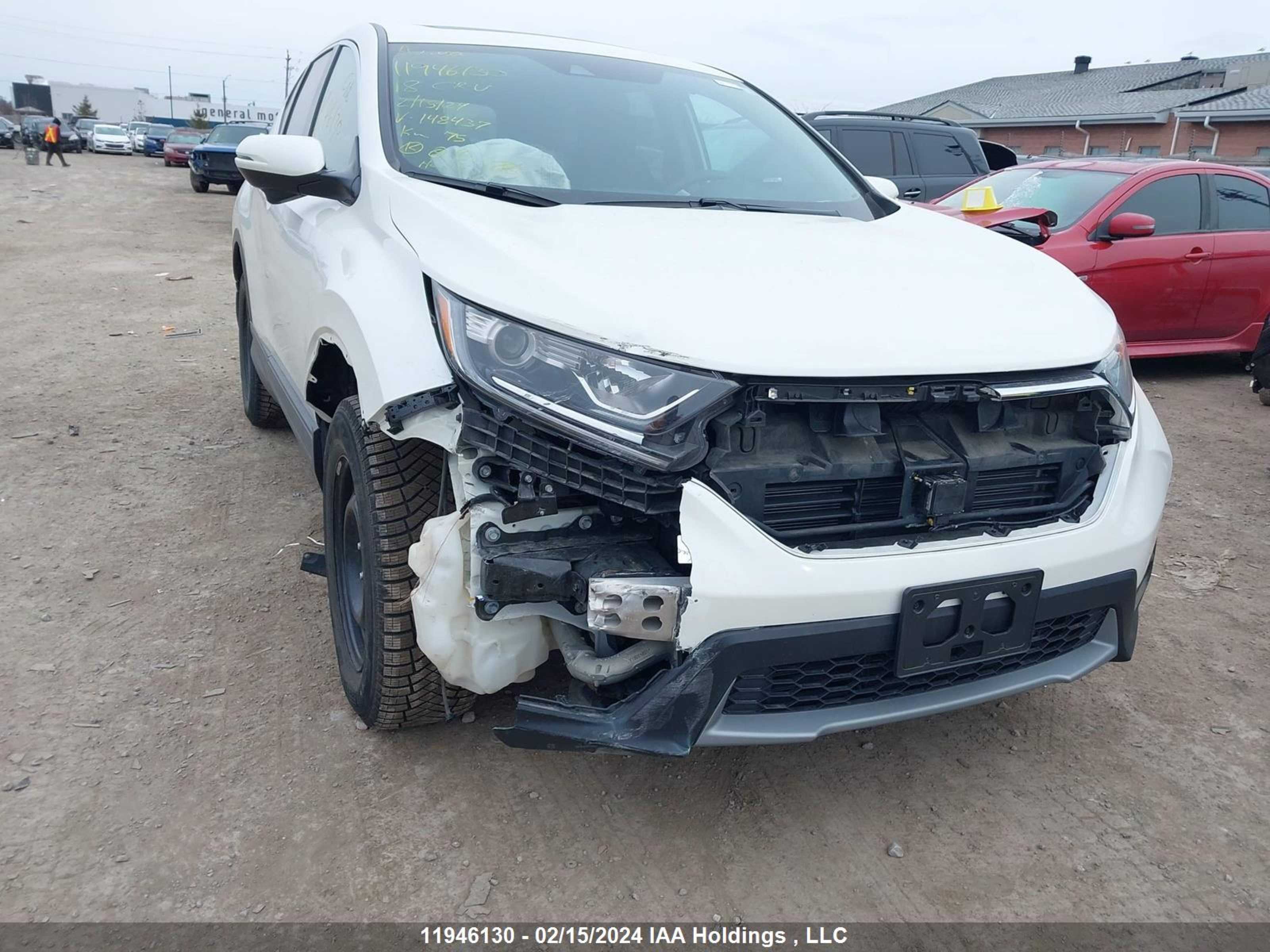 Photo 5 VIN: 2HKRW2H51JH148437 - HONDA CR-V 