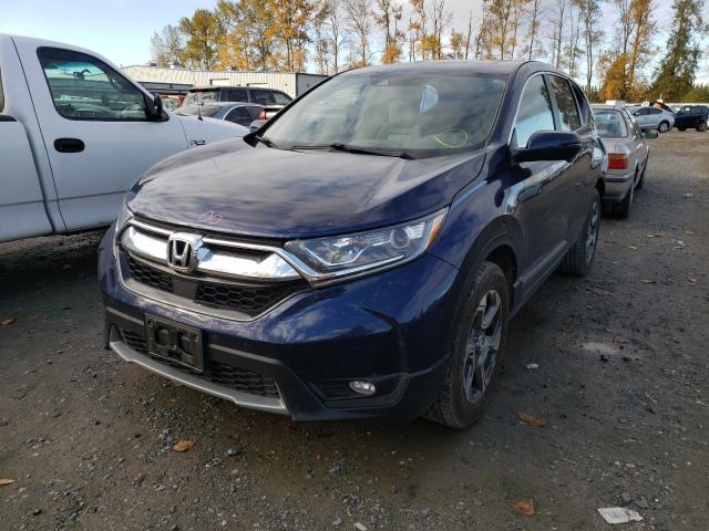 Photo 1 VIN: 2HKRW2H51JH607403 - HONDA CR-V EX 