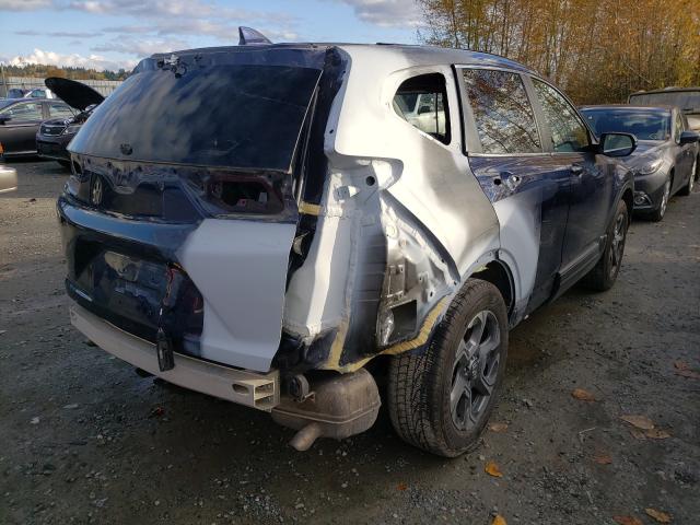 Photo 3 VIN: 2HKRW2H51JH607403 - HONDA CR-V EX 