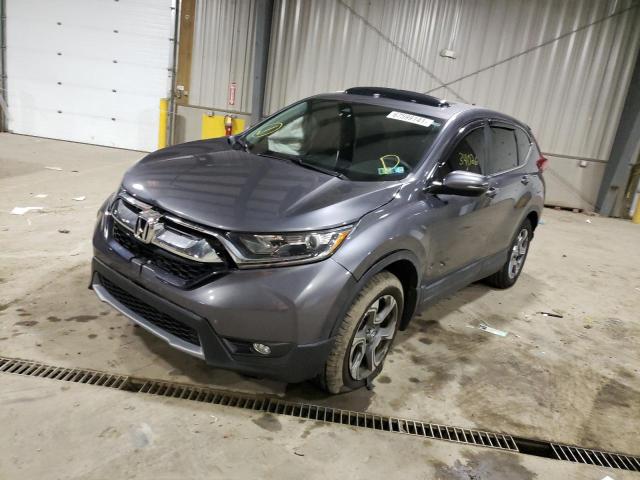 Photo 1 VIN: 2HKRW2H51JH608017 - HONDA CR-V EX 