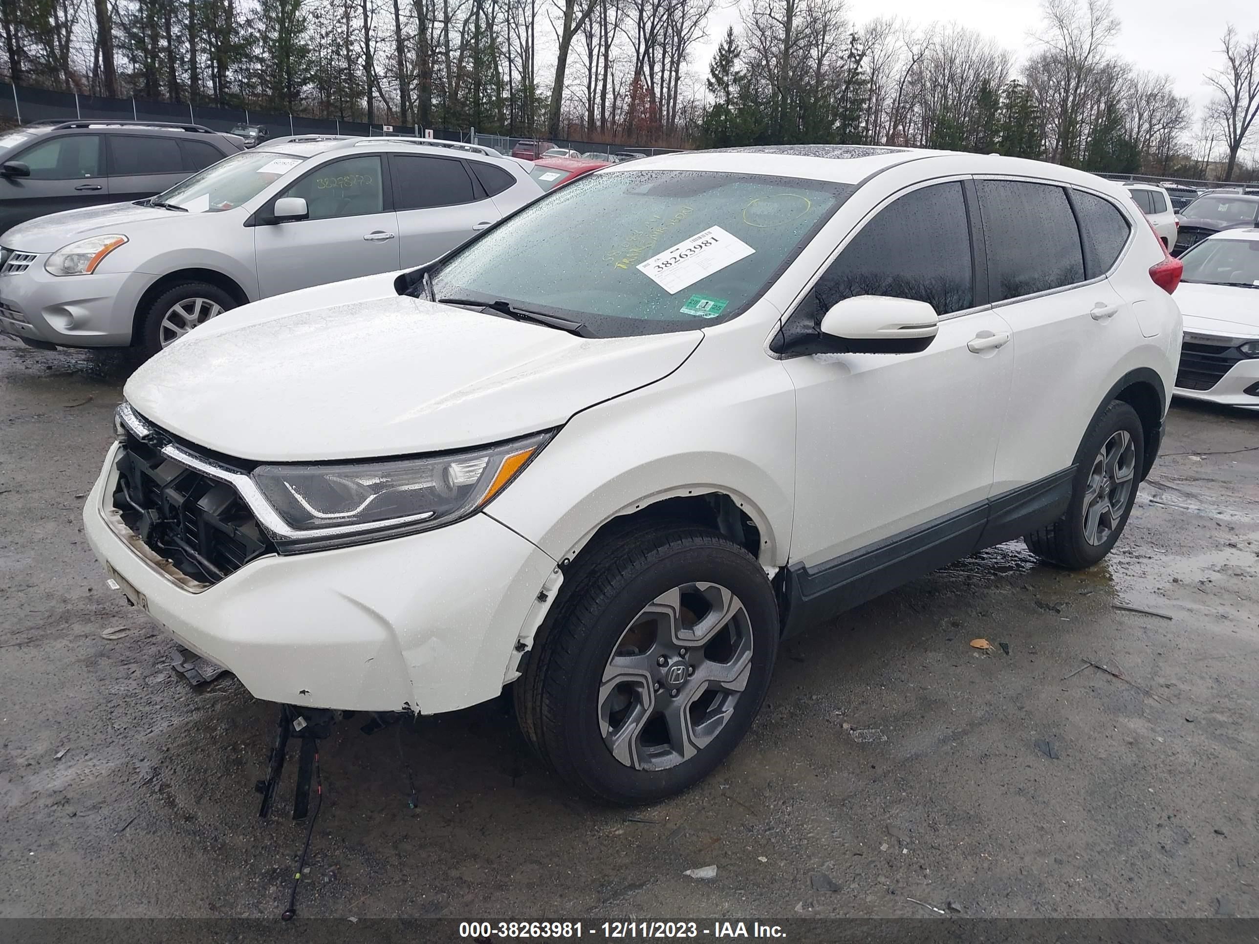 Photo 1 VIN: 2HKRW2H51JH621169 - HONDA CR-V 