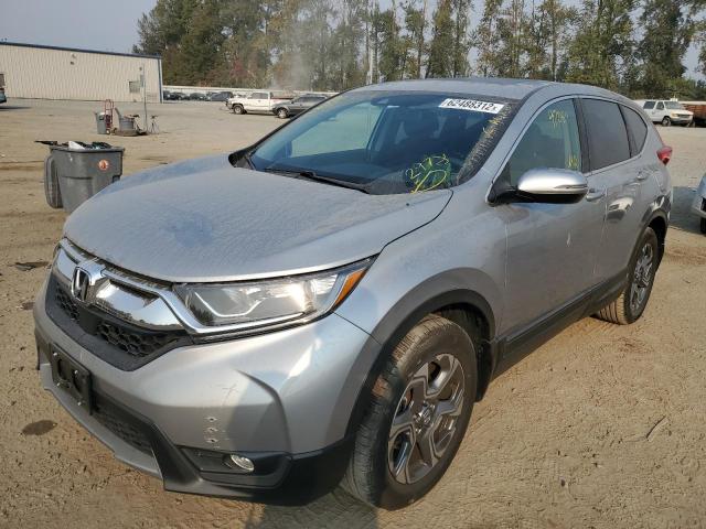 Photo 1 VIN: 2HKRW2H51JH632978 - HONDA CR-V EX 