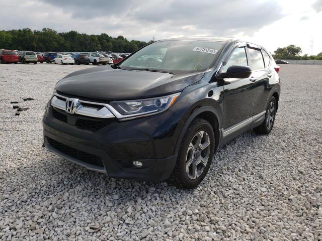 Photo 1 VIN: 2HKRW2H51JH633631 - HONDA CR-V EX 