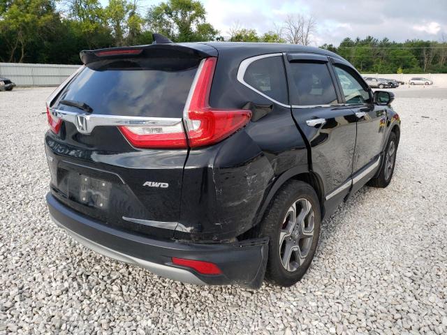 Photo 3 VIN: 2HKRW2H51JH633631 - HONDA CR-V EX 