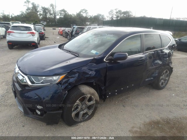 Photo 1 VIN: 2HKRW2H51JH635220 - HONDA CR-V 