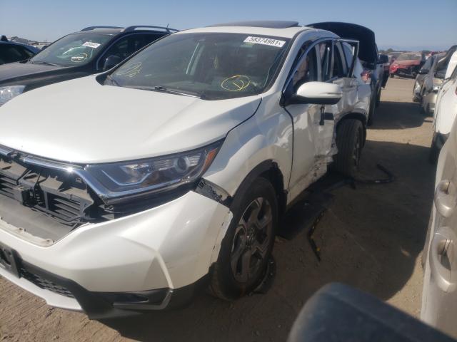 Photo 1 VIN: 2HKRW2H51JH646220 - HONDA CR-V EX 