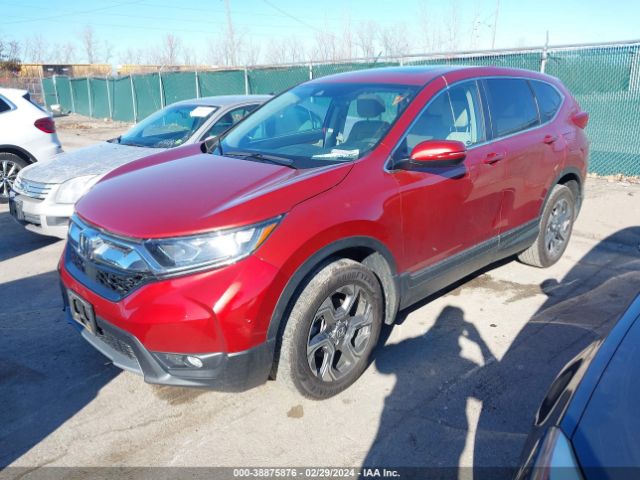 Photo 1 VIN: 2HKRW2H51JH661090 - HONDA CR-V 