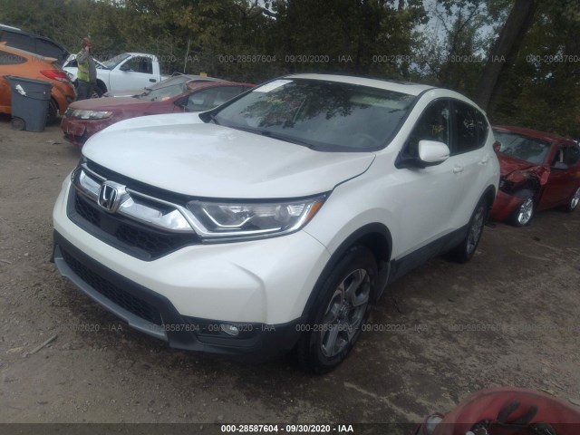 Photo 1 VIN: 2HKRW2H51JH666497 - HONDA CR-V 