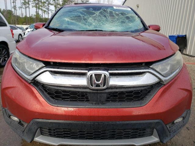 Photo 4 VIN: 2HKRW2H51KH611663 - HONDA CRV 