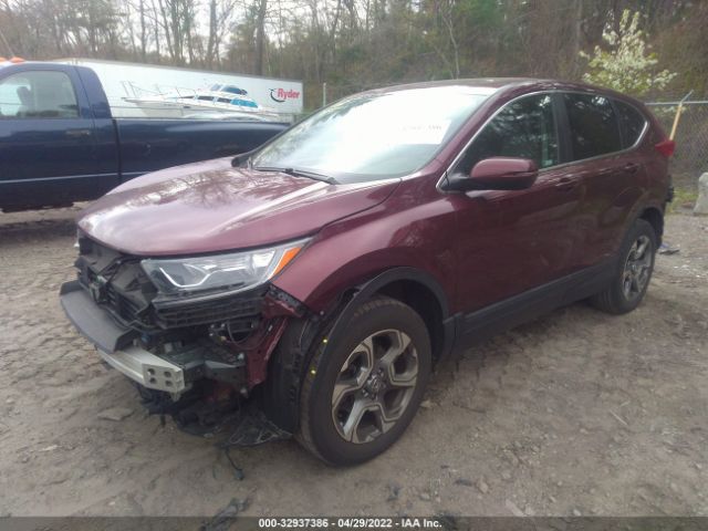 Photo 1 VIN: 2HKRW2H51KH612697 - HONDA CR-V 