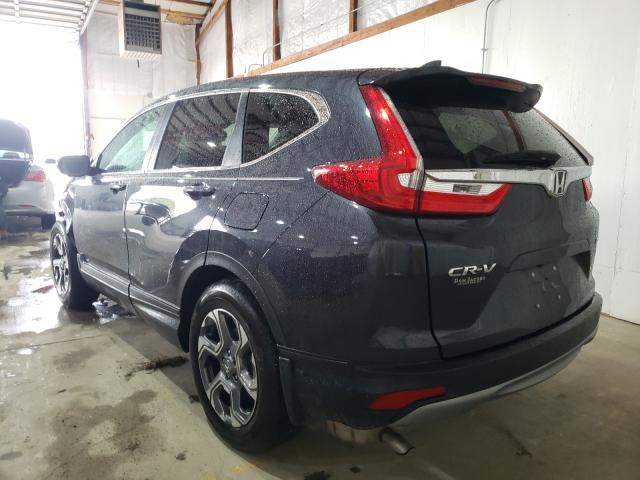 Photo 2 VIN: 2HKRW2H51KH666730 - HONDA CR-V EX 