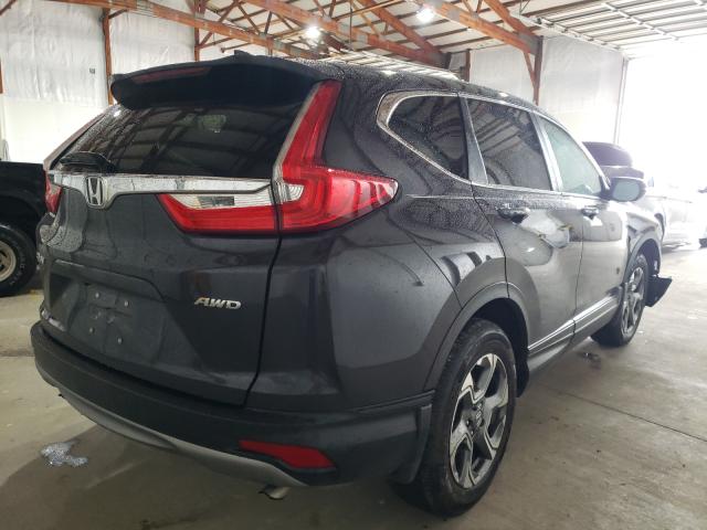 Photo 3 VIN: 2HKRW2H51KH666730 - HONDA CR-V EX 