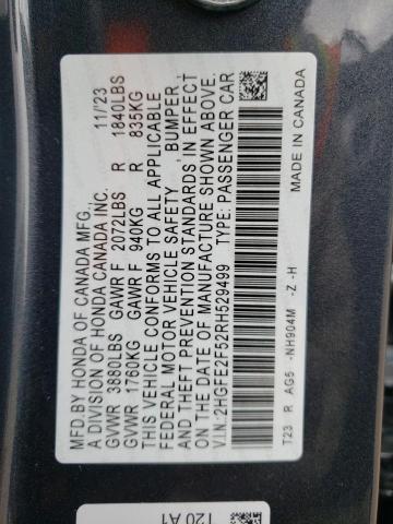 Photo 11 VIN: 2HKRW2H51KH670132 - HONDA CR-V 