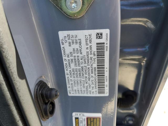 Photo 9 VIN: 2HKRW2H51LH610689 - HONDA CR-V EX 