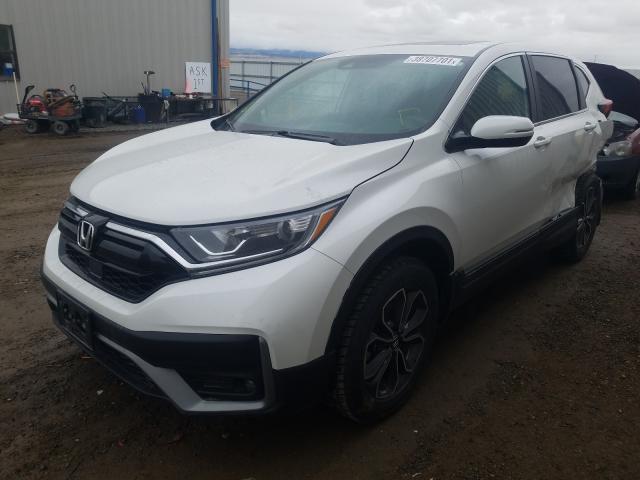 Photo 1 VIN: 2HKRW2H51LH663036 - HONDA CR-V EX 