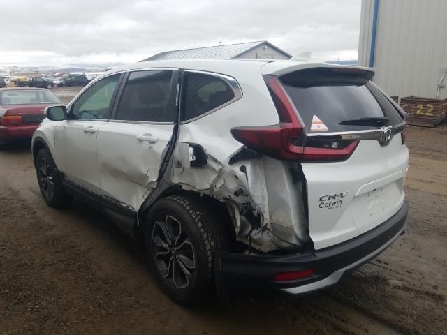 Photo 2 VIN: 2HKRW2H51LH663036 - HONDA CR-V EX 