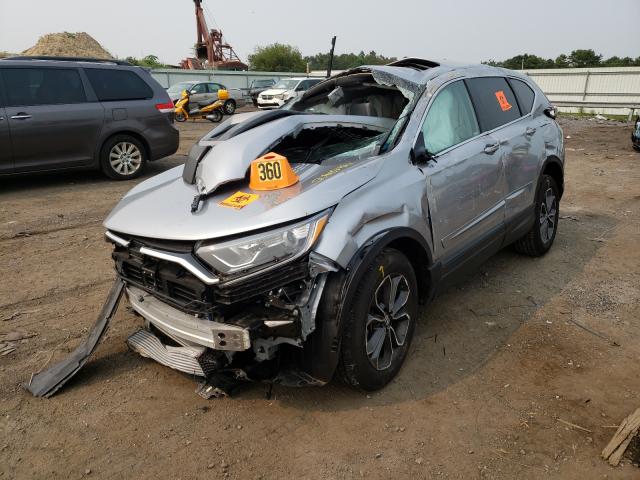 Photo 1 VIN: 2HKRW2H51LH664896 - HONDA CR-V EX 