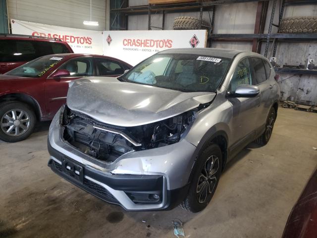 Photo 1 VIN: 2HKRW2H51MH615781 - HONDA CR-V EX 