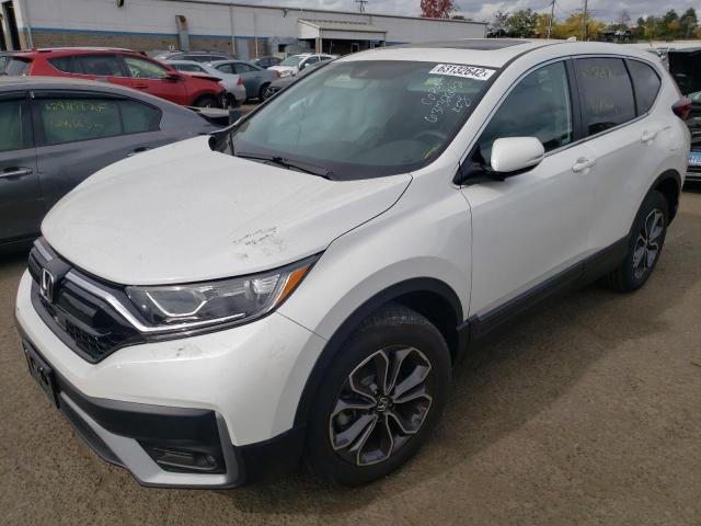 Photo 1 VIN: 2HKRW2H51MH627641 - HONDA CR-V EX 