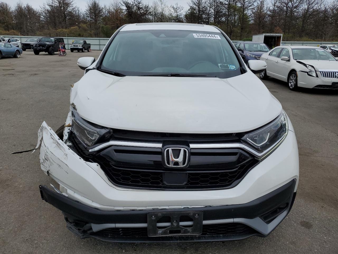 Photo 4 VIN: 2HKRW2H51MH627770 - HONDA CR-V 