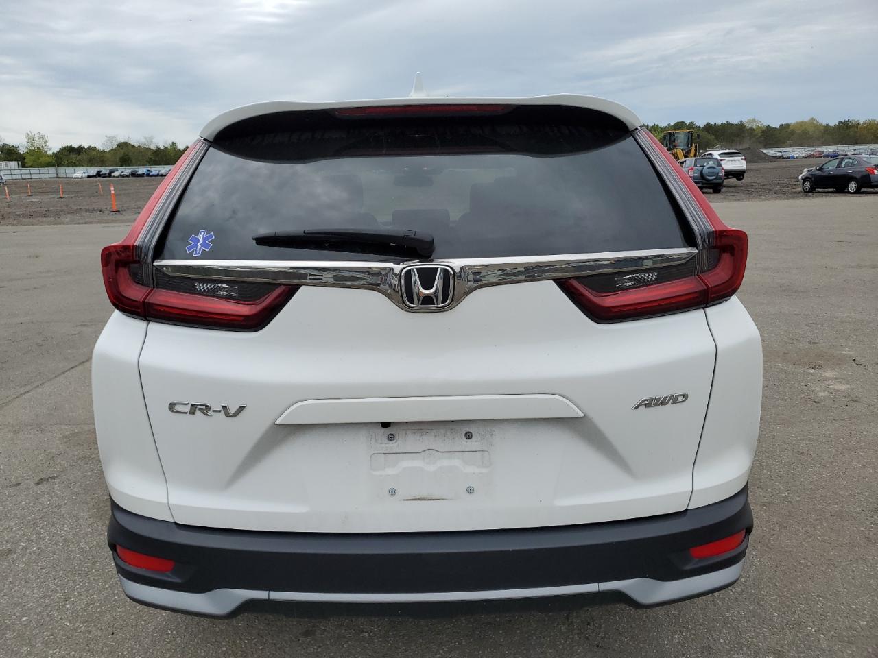 Photo 5 VIN: 2HKRW2H51MH627770 - HONDA CR-V 