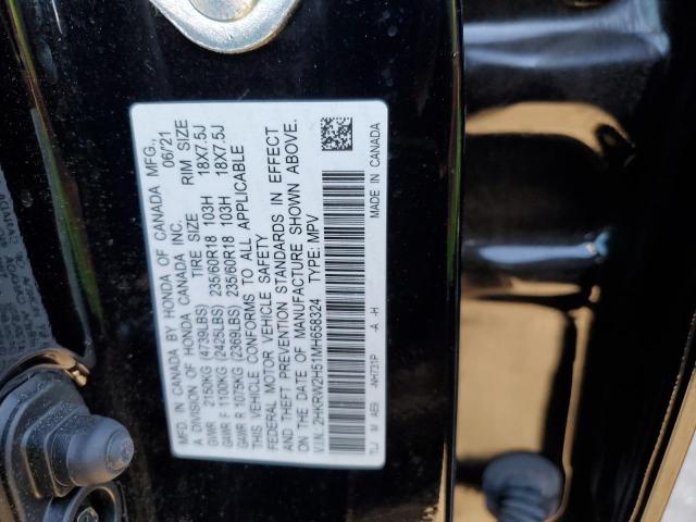 Photo 12 VIN: 2HKRW2H51MH658324 - HONDA CRV 