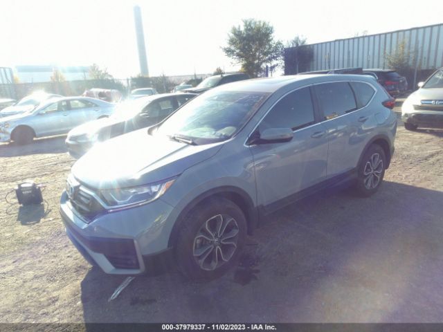 Photo 1 VIN: 2HKRW2H51NH602224 - HONDA CR-V 