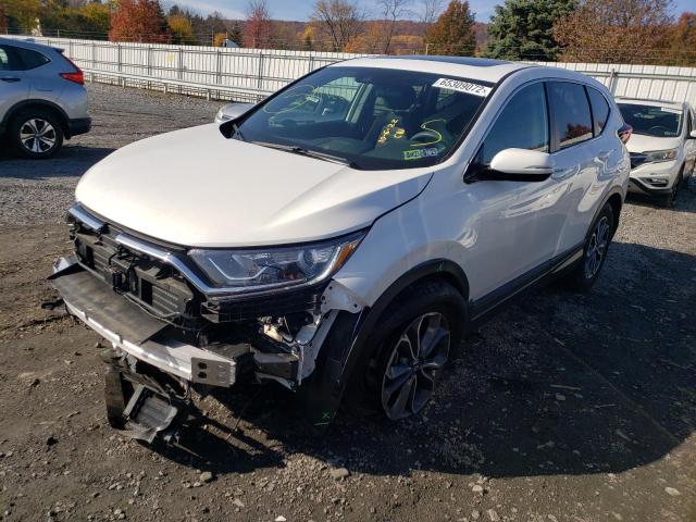 Photo 1 VIN: 2HKRW2H51NH626877 - HONDA CR-V EX 