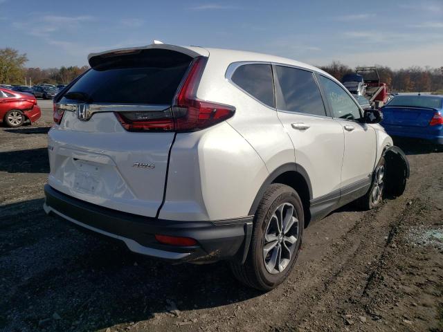 Photo 3 VIN: 2HKRW2H51NH626877 - HONDA CR-V EX 