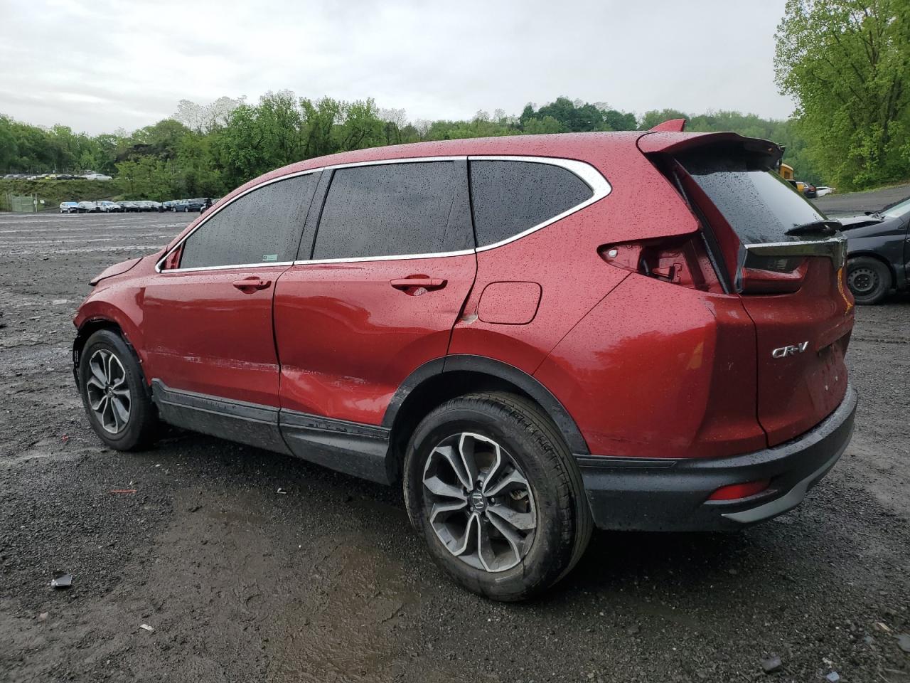 Photo 1 VIN: 2HKRW2H51NH671379 - HONDA CR-V 