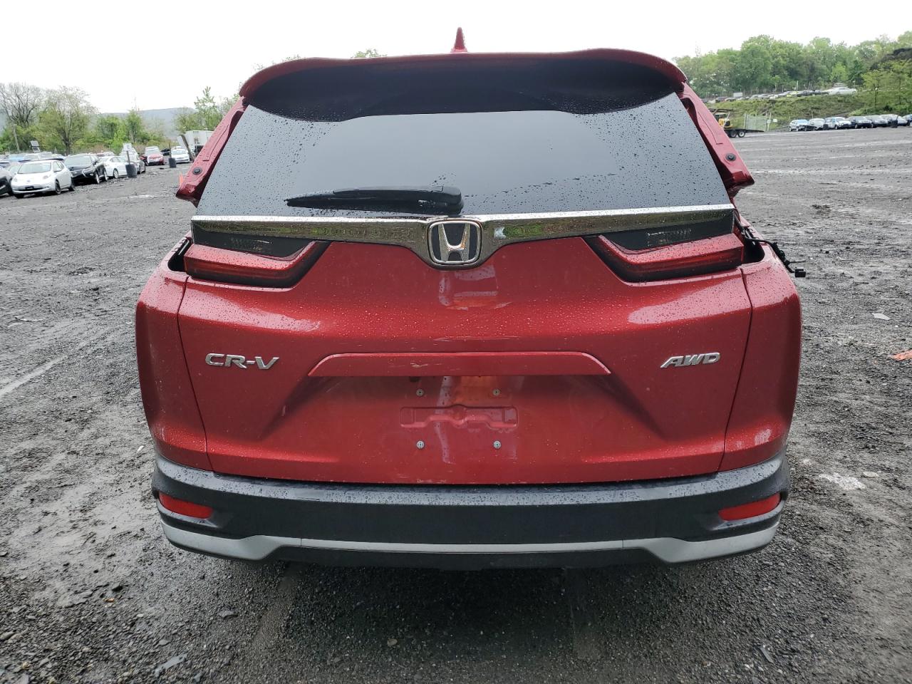 Photo 5 VIN: 2HKRW2H51NH671379 - HONDA CR-V 