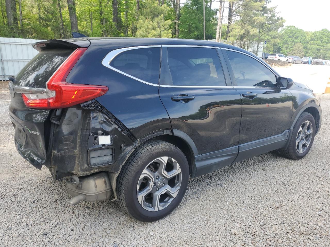 Photo 2 VIN: 2HKRW2H52HH617464 - HONDA CR-V 