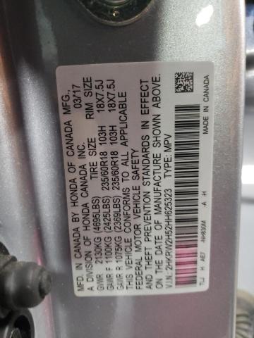 Photo 11 VIN: 2HKRW2H52HH625323 - HONDA CRV 