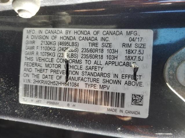 Photo 13 VIN: 2HKRW2H52HH641084 - HONDA CRV 