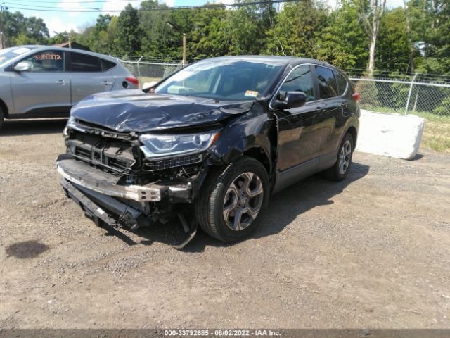 Photo 1 VIN: 2HKRW2H52HH662565 - HONDA CR-V 