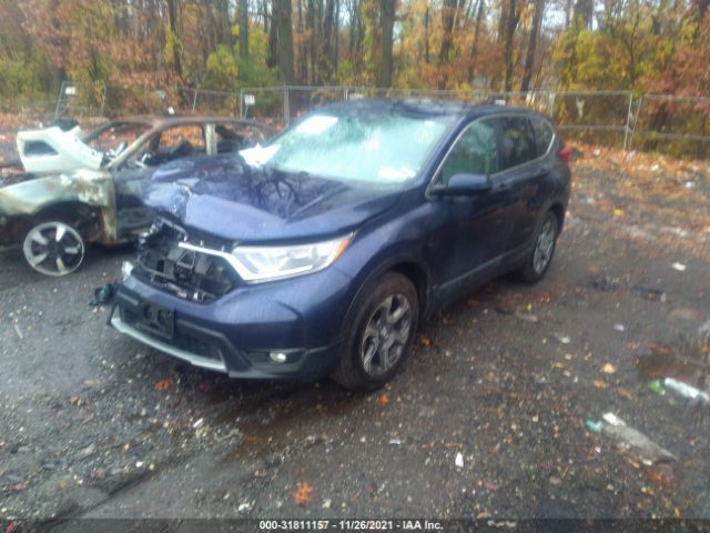 Photo 1 VIN: 2HKRW2H52JH614103 - HONDA CR-V 