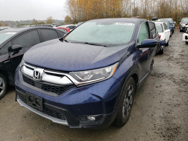 Photo 1 VIN: 2HKRW2H52JH614134 - HONDA CR-V EX 