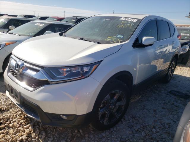 Photo 1 VIN: 2HKRW2H52JH619236 - HONDA CR-V EX 