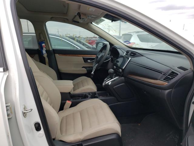 Photo 4 VIN: 2HKRW2H52JH619236 - HONDA CR-V EX 