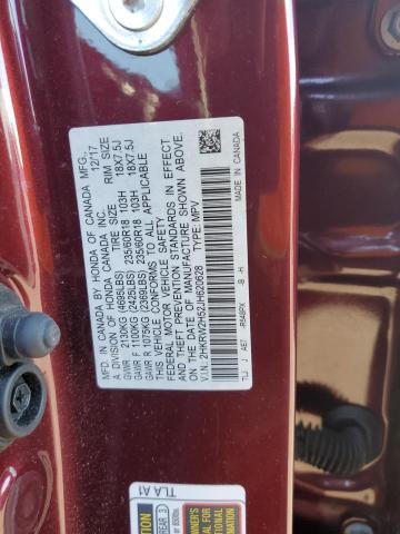 Photo 13 VIN: 2HKRW2H52JH620628 - HONDA CR-V EX 