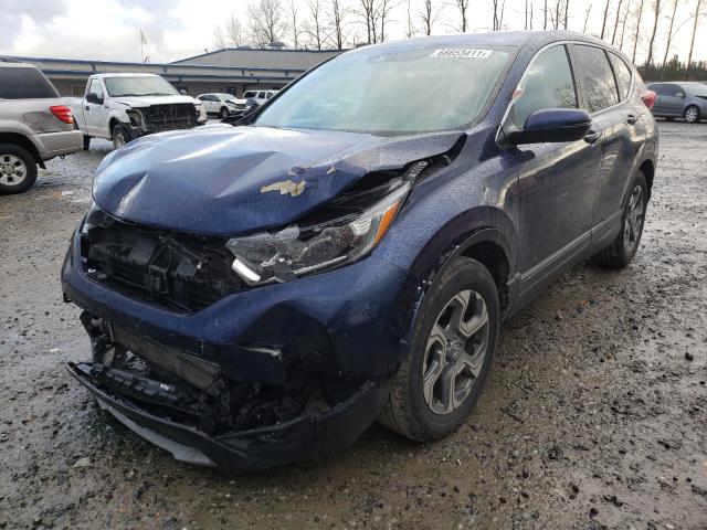 Photo 1 VIN: 2HKRW2H52JH627689 - HONDA CR-V EX 