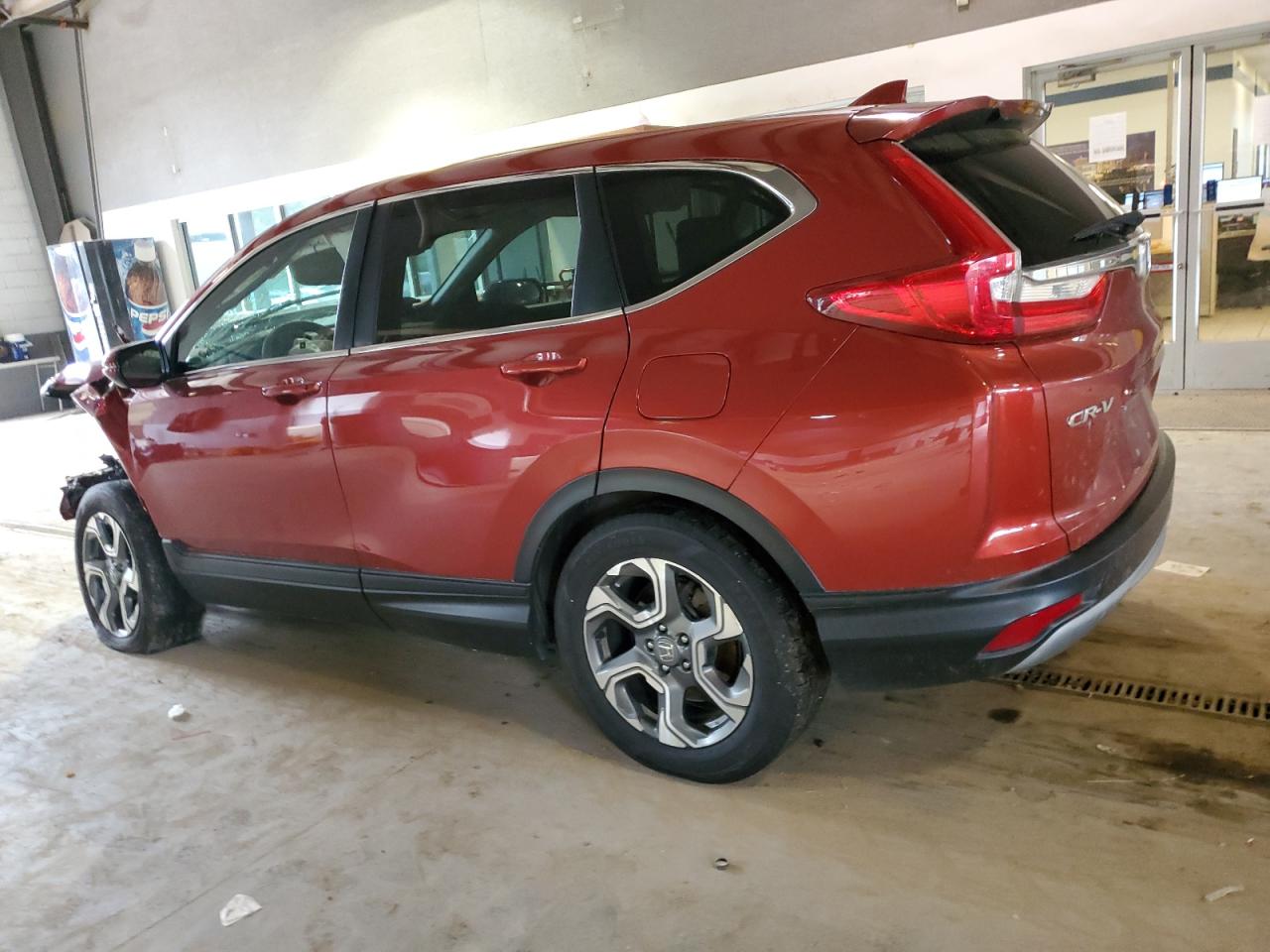 Photo 1 VIN: 2HKRW2H52JH645660 - HONDA CR-V 