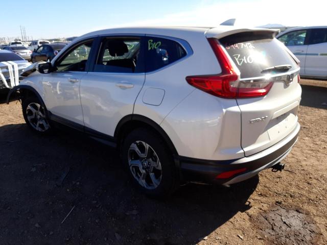 Photo 1 VIN: 2HKRW2H52JH649742 - HONDA CR-V EX 