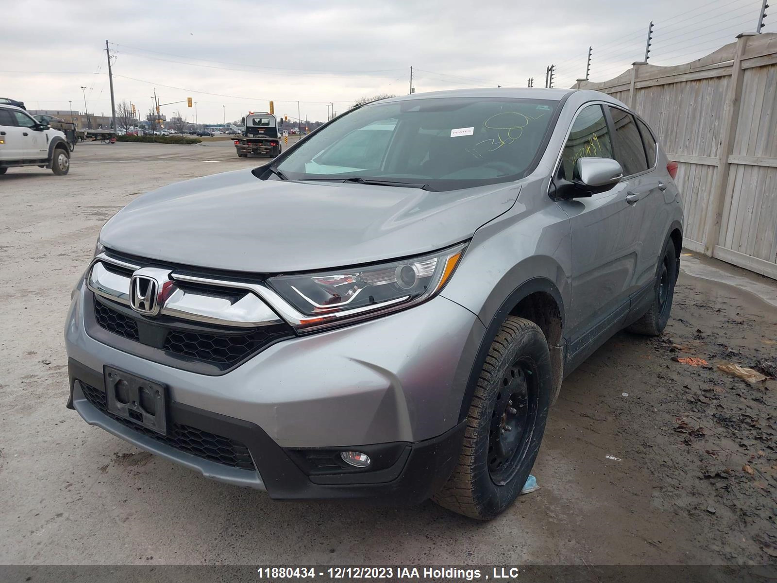 Photo 1 VIN: 2HKRW2H52KH100673 - HONDA CR-V 