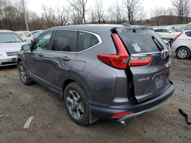 Photo 1 VIN: 2HKRW2H52KH605127 - HONDA CR-V EX 